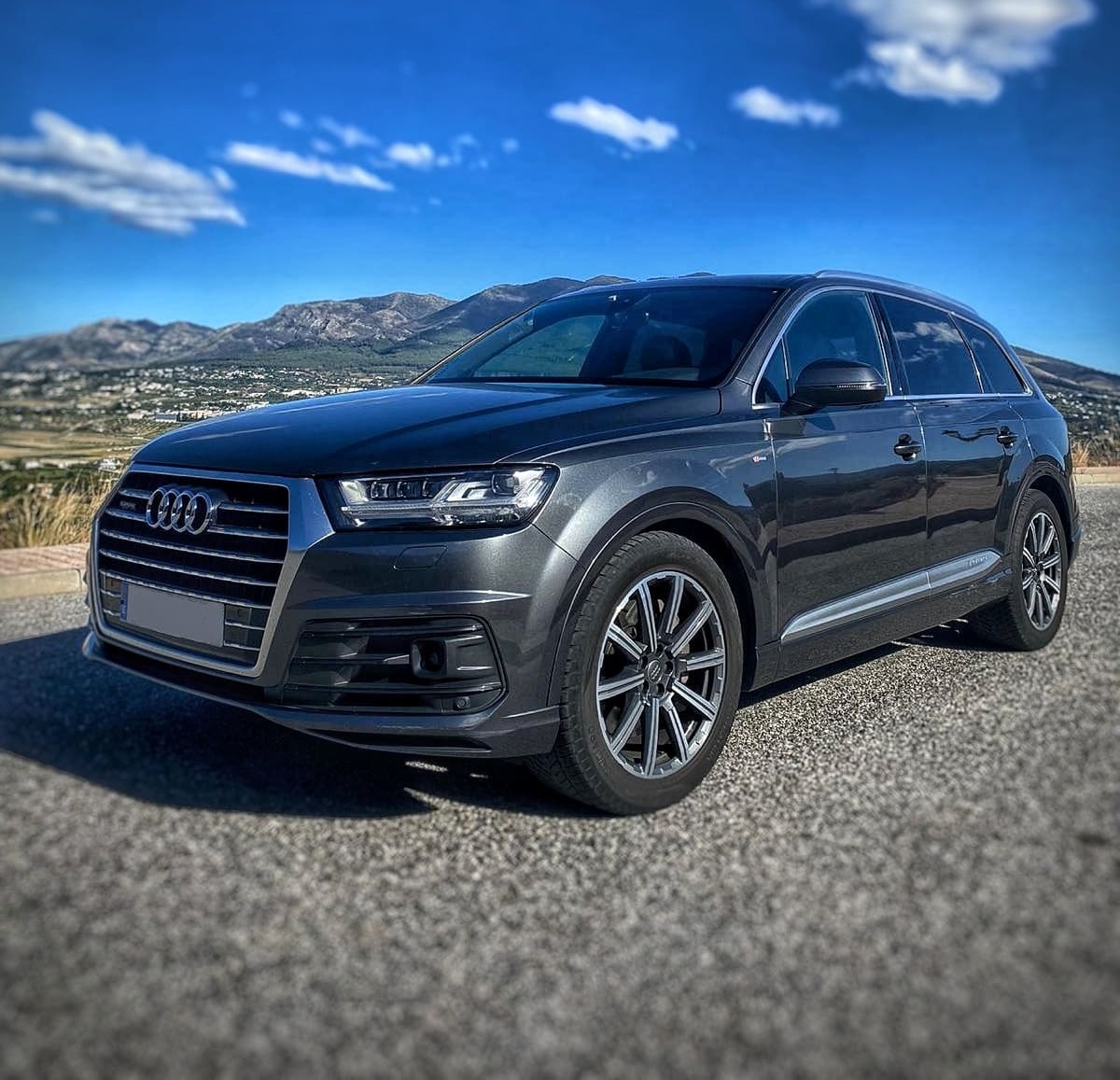 Audi Q7 SLine