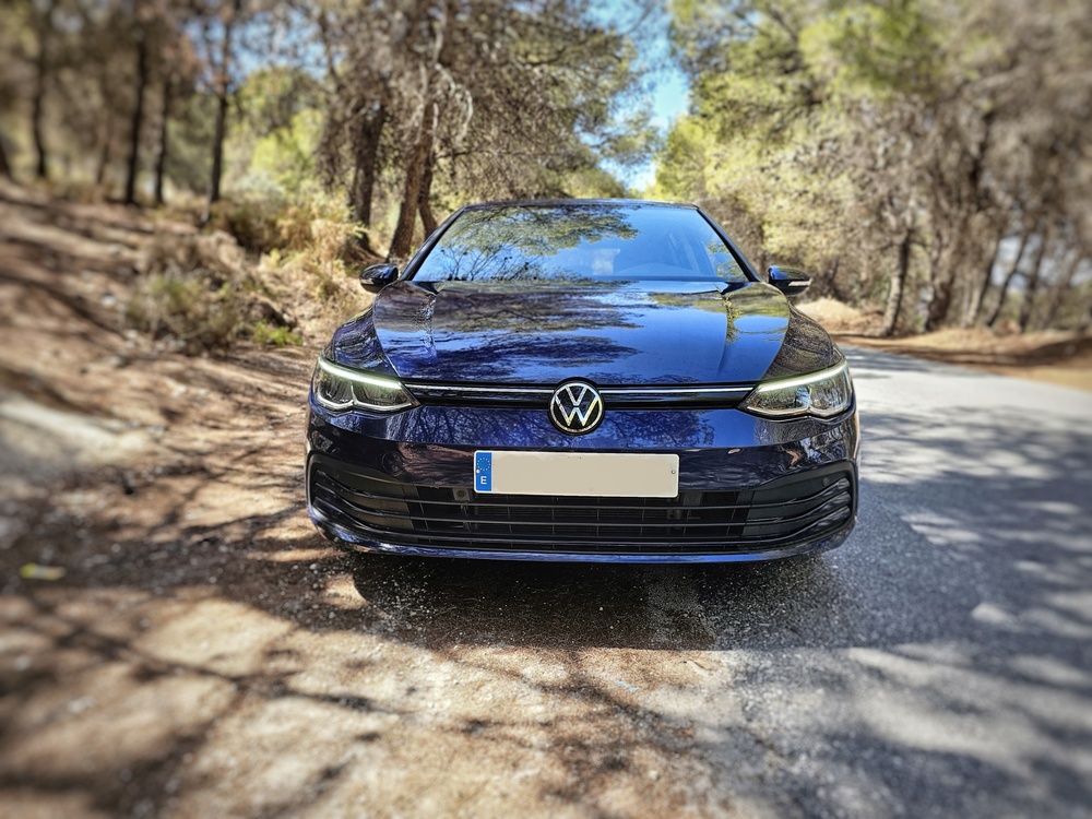 VW Golf 8 ETSI DSG