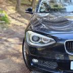 BMW 116D Negro A005 (1)