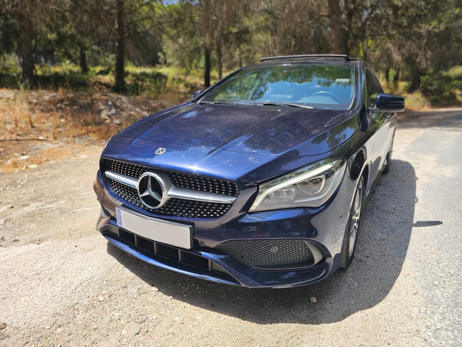 Mercedes CLA 200D AMG
